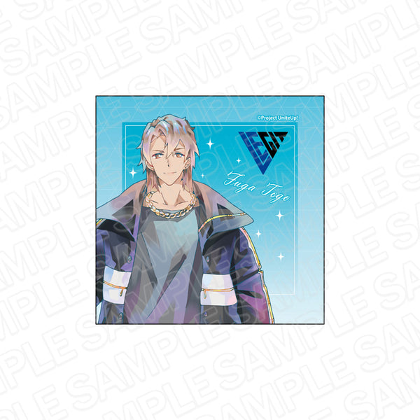 『UniteUp!』マイクロファイバー PALE TONE series 東郷 楓雅