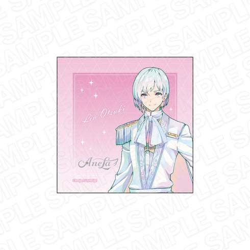 『UniteUp!』マイクロファイバー PALE TONE series 大月 凛