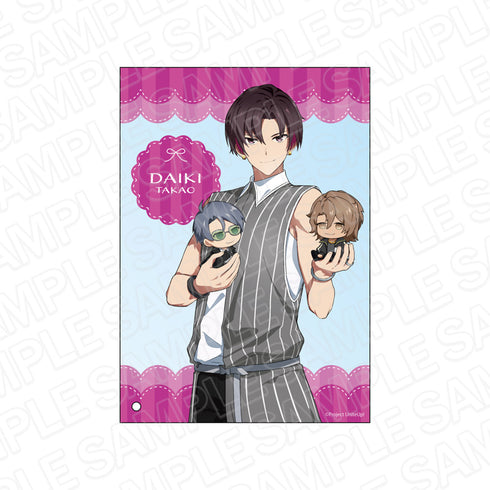 『UniteUp!』ミニアクリルアート 高尾 大毅 ぬいぐるみ ver.