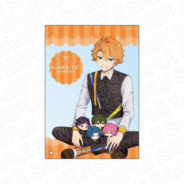 『UniteUp!』ミニアクリルアート 春賀 楽翔 ぬいぐるみ ver.