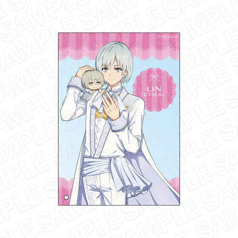 『UniteUp!』ミニアクリルアート 大月 凛 ぬいぐるみ ver.