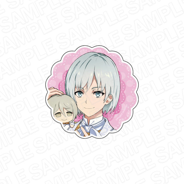 『UniteUp!』ダイカットステッカー 大月 凛 ぬいぐるみ ver.