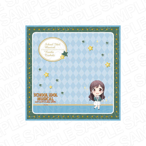 『ラブライブ!スクールアイドルミュージカル 』ミニタオル 椿ルリカ デフォルメ ver