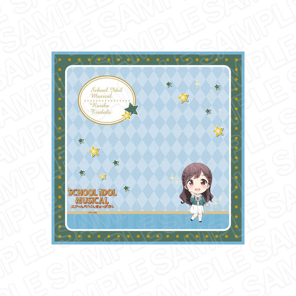 『ラブライブ!スクールアイドルミュージカル 』ミニタオル 椿ルリカ デフォルメ ver