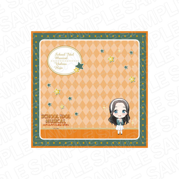 『ラブライブ!スクールアイドルミュージカル 』ミニタオル 北条ユキノ デフォルメ ver