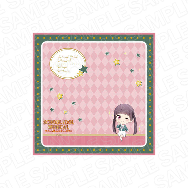 『ラブライブ!スクールアイドルミュージカル 』ミニタオル 三笠マーヤ デフォルメ ver