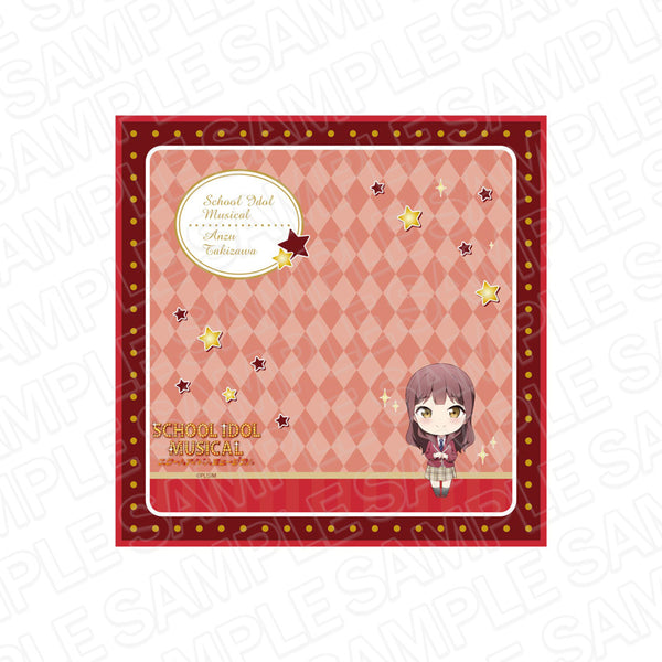 『ラブライブ!スクールアイドルミュージカル 』ミニタオル 滝沢アンズ デフォルメ ver