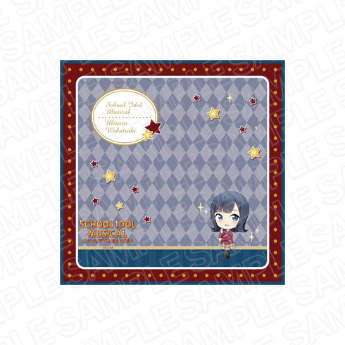 『ラブライブ!スクールアイドルミュージカル 』ミニタオル 若槻ミスズ デフォルメ ver