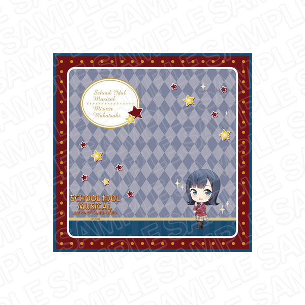 『ラブライブ!スクールアイドルミュージカル 』ミニタオル 若槻ミスズ デフォルメ ver