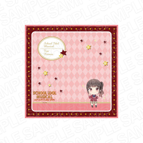 『ラブライブ!スクールアイドルミュージカル 』ミニタオル 来栖トア デフォルメ ver