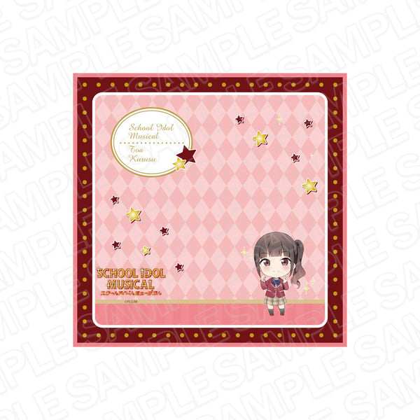 『ラブライブ!スクールアイドルミュージカル 』ミニタオル 来栖トア デフォルメ ver