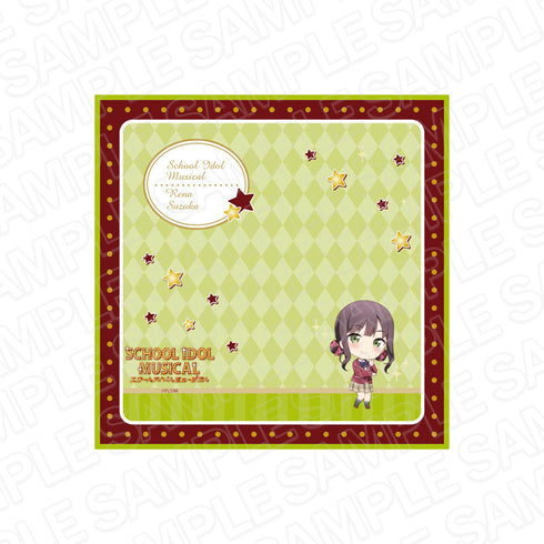 『ラブライブ!スクールアイドルミュージカル 』ミニタオル 鈴賀レナ デフォルメ ver
