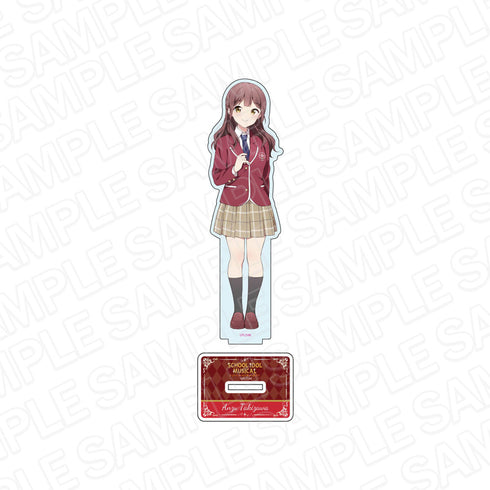 『ラブライブ!スクールアイドルミュージカル 』アクリルフィギュア 滝沢アンズ