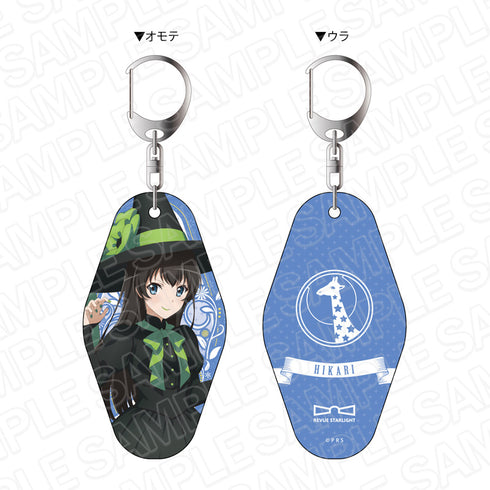 『少女☆歌劇 レヴュースタァライト』両面キーホルダー 神楽ひかり WOZ ver.