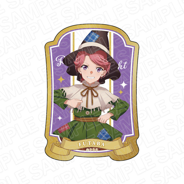 『少女☆歌劇 レヴュースタァライト』ダイカットステッカー 石動双葉 WOZ ver.