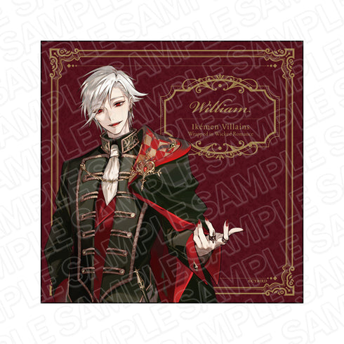 『イケメンヴィラン 闇夜にひらく悪の恋』マイクロファイバー ウィリアム・レックス