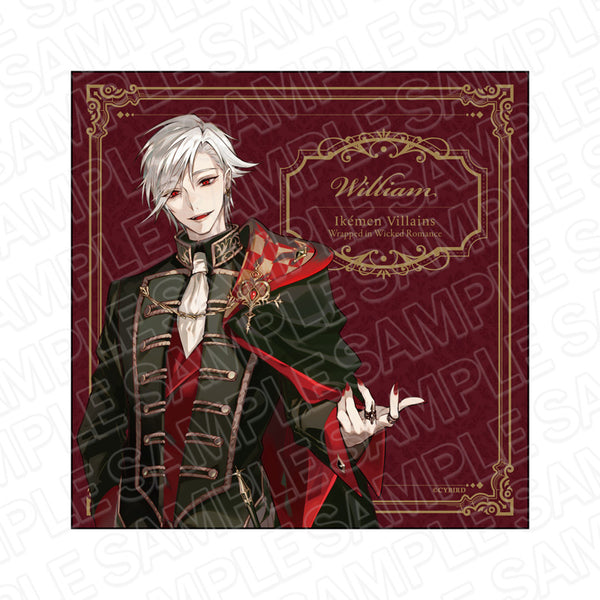 『イケメンヴィラン 闇夜にひらく悪の恋』マイクロファイバー ウィリアム・レックス