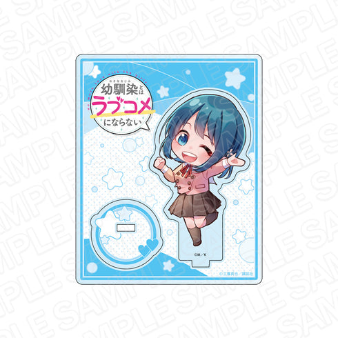 『幼馴染とはラブコメにならない』アクリルスタンド 水萌汐 デフォルメ ver.