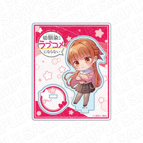 『幼馴染とはラブコメにならない』アクリルスタンド 火威灯 デフォルメ ver.