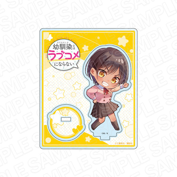 『幼馴染とはラブコメにならない』アクリルスタンド 日向春 デフォルメ ver.