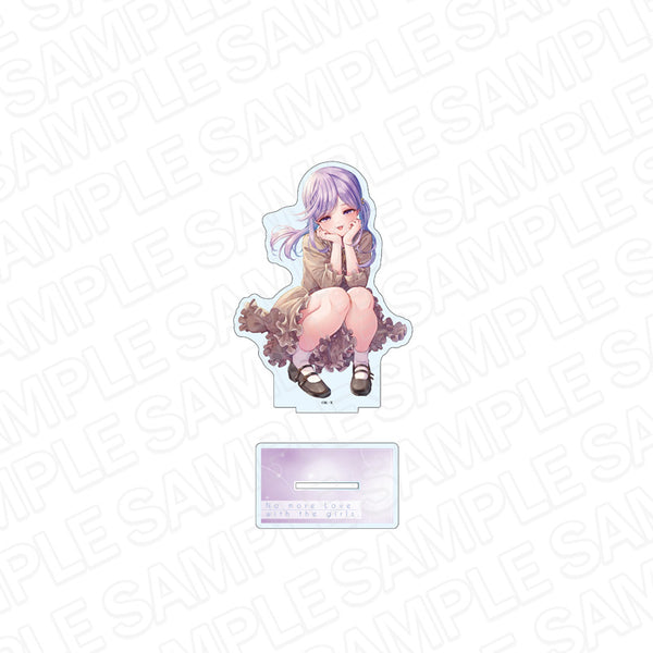 『幼馴染とはラブコメにならない』デカアクリルスタンド 月見るな