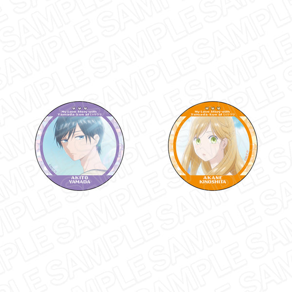 『山田くんとLV999の恋をする』カンバッジセット B