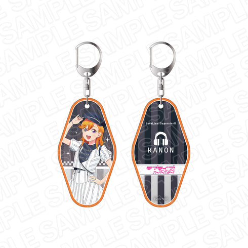 『ラブライブ!スーパースター!! 』両面ルームキーホルダー 澁谷かのん Second Sparkle ver