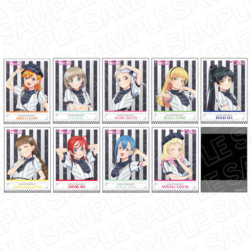 『ラブライブ!スーパースター!! 』インスタントフォト風カード Second Sparkle ver BOX