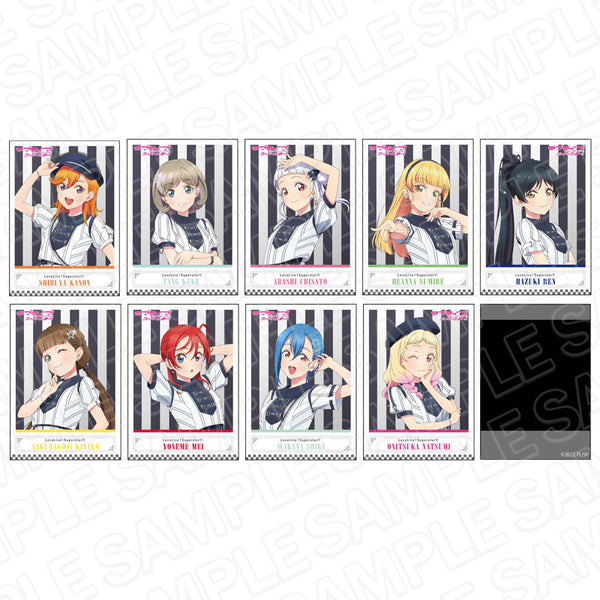 『ラブライブ!スーパースター!! 』インスタントフォト風カード Second Sparkle ver BOX