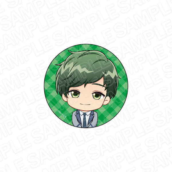 『Opus.COLORs』カンバッジ 難波道臣 デフォルメ ver.