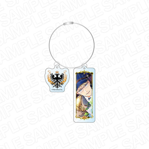 『千銃士:Rhodoknight』ワイヤーキーホルダー ローレンツ Vol.2