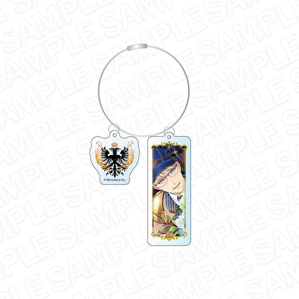 『千銃士:Rhodoknight』ワイヤーキーホルダー ローレンツ Vol.2