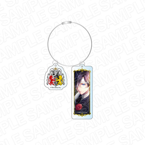 『千銃士:Rhodoknight』ワイヤーキーホルダー ミカエル Vol.2