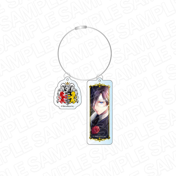 『千銃士:Rhodoknight』ワイヤーキーホルダー ミカエル Vol.2