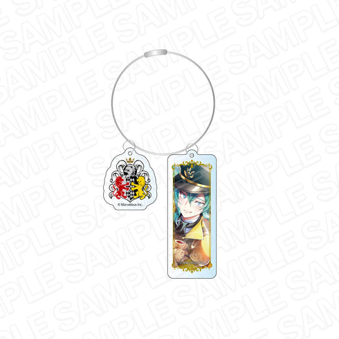 『千銃士:Rhodoknight』ワイヤーキーホルダー カトラリー Vol.2