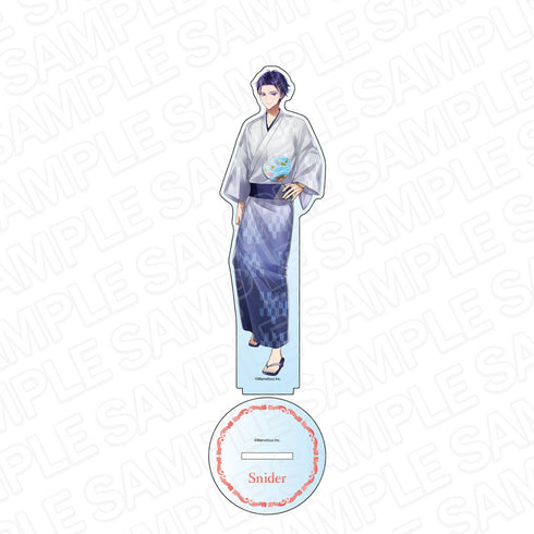 『千銃士:Rhodoknight』デカアクリルスタンド スナイダー 夏のせせらぎ ver.