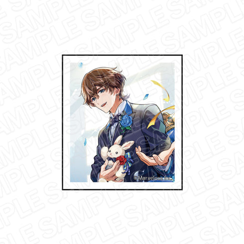 『千銃士:Rhodoknight』フレームマグネット シャスポー 1周年 ver.