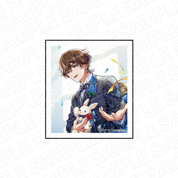 『千銃士:Rhodoknight』フレームマグネット シャスポー 1周年 ver.