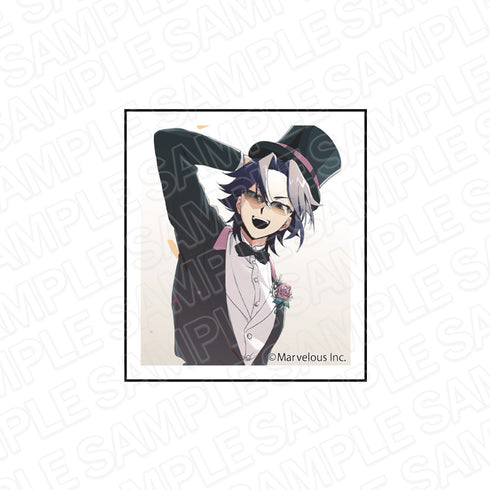 『千銃士:Rhodoknight』フレームマグネット キセル 1周年 ver.