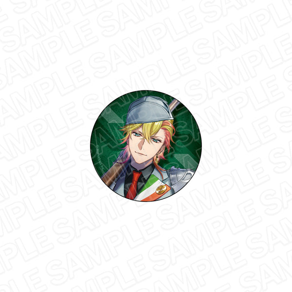 『千銃士:Rhodoknight』カンバッジ カルカノーレ 軍服 ver.