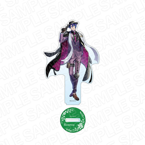 『千銃士:Rhodoknight』デカアクリルスタンド ベネッタ 軍服 ver.