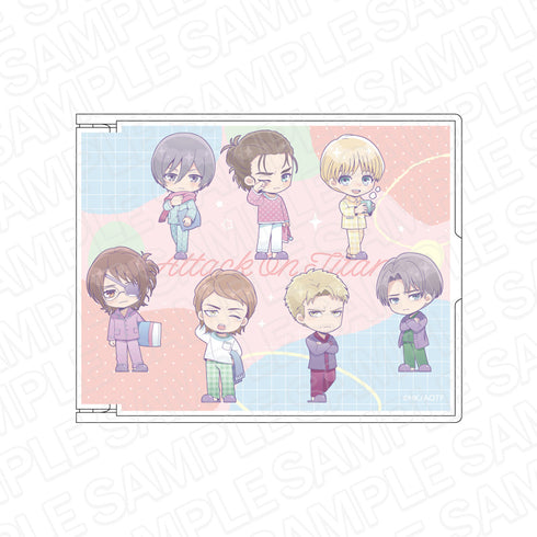 『進撃の巨人 The Final Season』ミラー パジャマ ver.