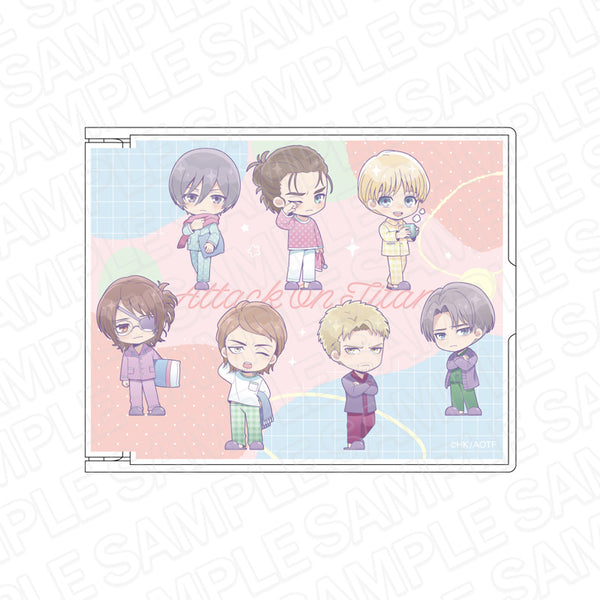 『進撃の巨人 The Final Season』ミラー パジャマ ver.