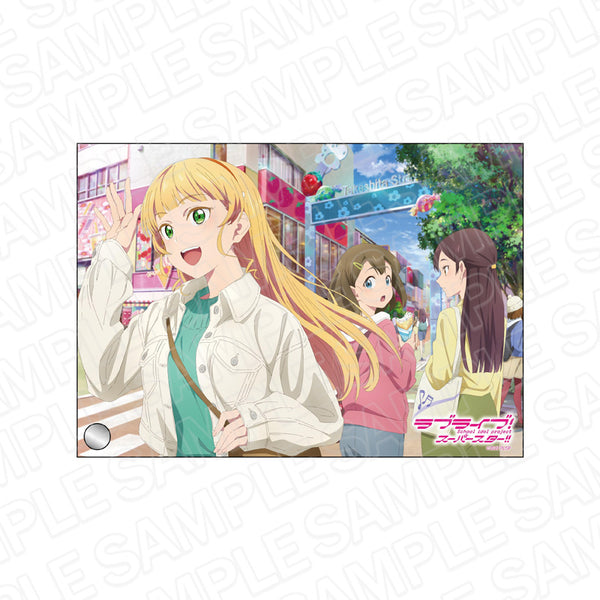 『ラブライブ!スーパースター!! 』ミニアクリルアート 平安名すみれ vol.1