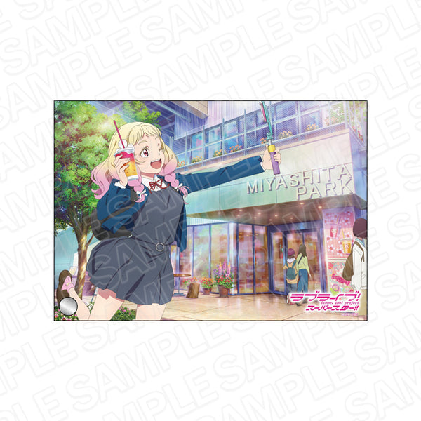 『ラブライブ!スーパースター!! 』ミニアクリルアート 鬼塚夏美 vol.1