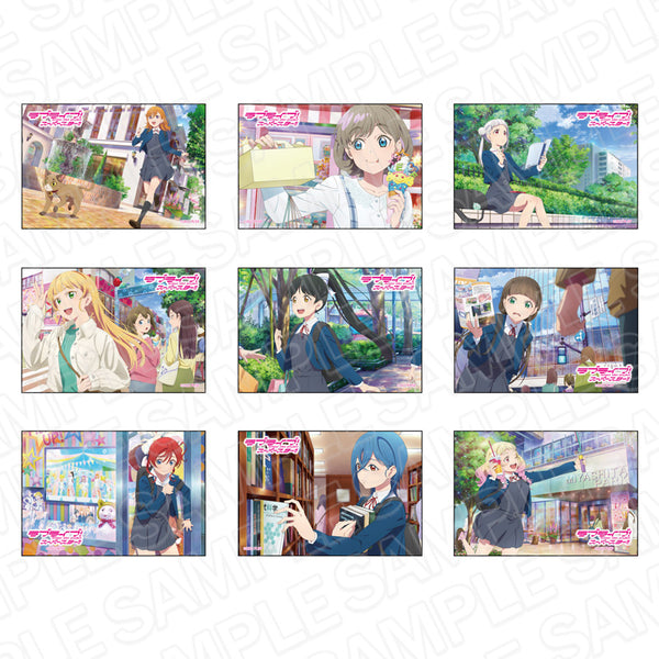 『ラブライブ!スーパースター!! 』スクエアカンバッジ vol.7