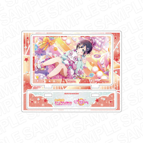 『ラブライブ!スクールアイドルフェスティバル ALL STARS』アクリルスタンド 優木せつ菜 Colorful♡Knitting ver