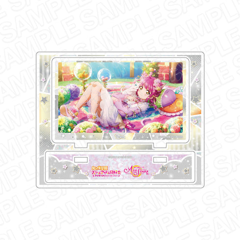 『ラブライブ!スクールアイドルフェスティバル ALL STARS』アクリルスタンド 天王寺璃奈 Rina♡Cat ver