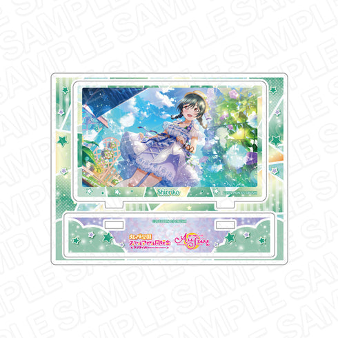 『ラブライブ!スクールアイドルフェスティバル ALL STARS』アクリルスタンド 三船栞子 サンサン☆フラワーマーク ver