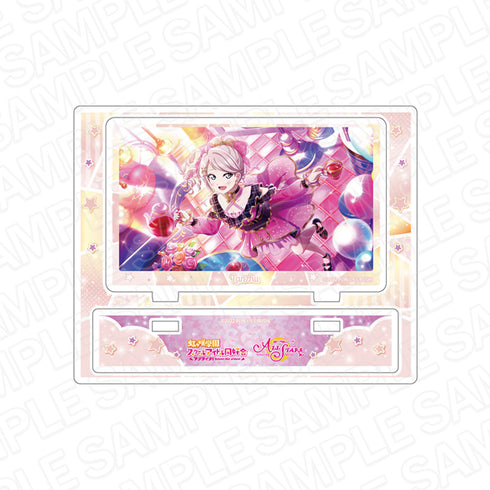 『ラブライブ!スクールアイドルフェスティバル ALL STARS』アクリルスタンド 鐘嵐珠 Like a Doll ver